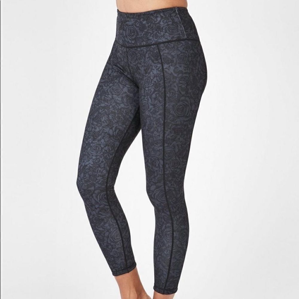 Sweaty Betty Reversible High Waisted 7/8 Leggings